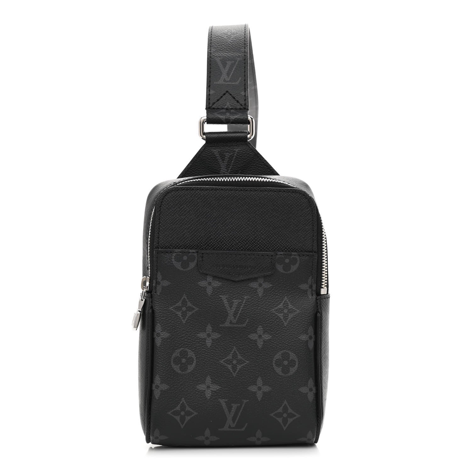 Louis Vuitton Taigarama Outdoor Slingbag Black 1 of 9
