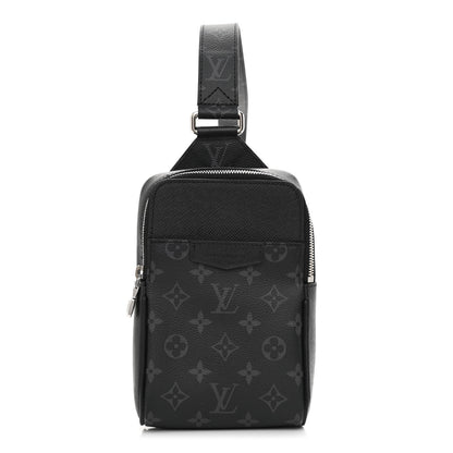 Louis Vuitton Taigarama Outdoor Slingbag Black 1 of 9