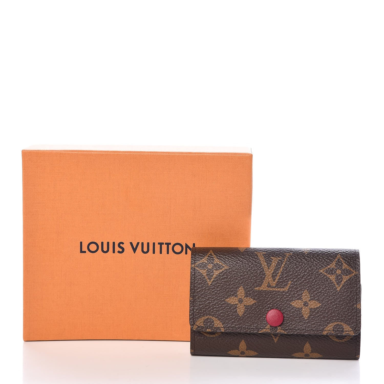 Louis Vuitton Monogram 6 Key Multicles Holder Fuchsia 7 of 7