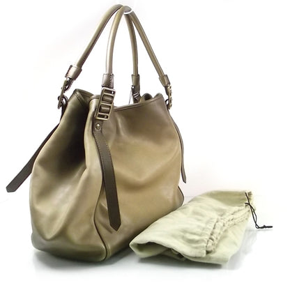 Burberry Leather Degrade Lawrence Brown 3 of 8