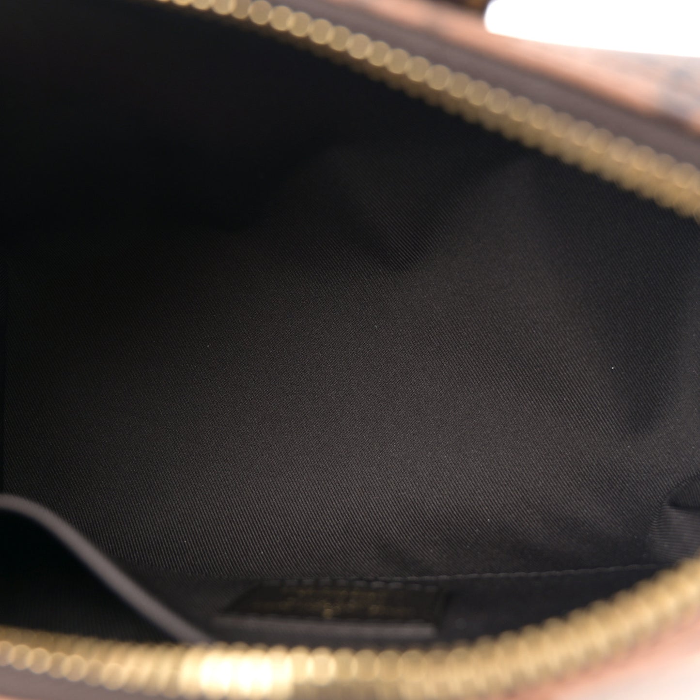 Monogram Portrait Keepall Bandouliere 25 Brown