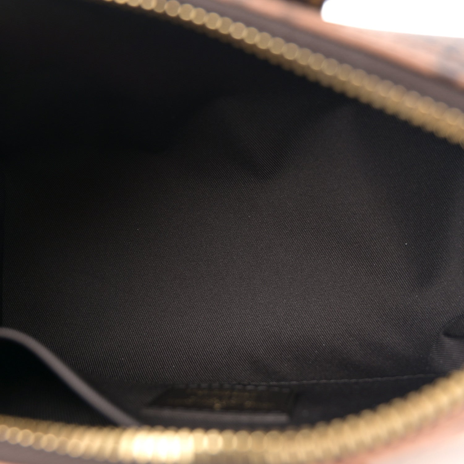 Louis Vuitton Monogram Portrait Keepall Bandouliere 25 Brown 5 of 10