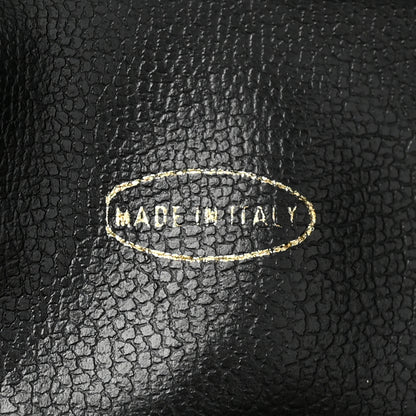 Chanel Lambskin Quilted Drawstring Backpack Black 7 of 16