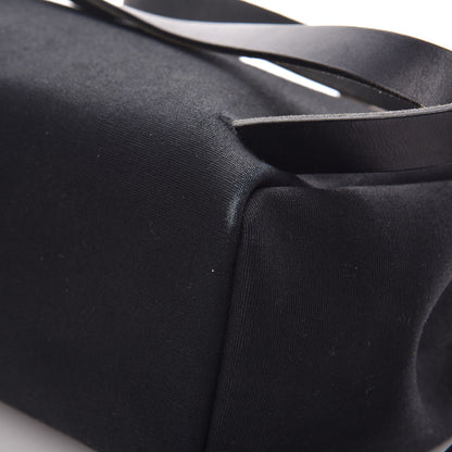 Hermes Toile Vache Calfskin Herbag 30 PM Backpack Black 11 of 13