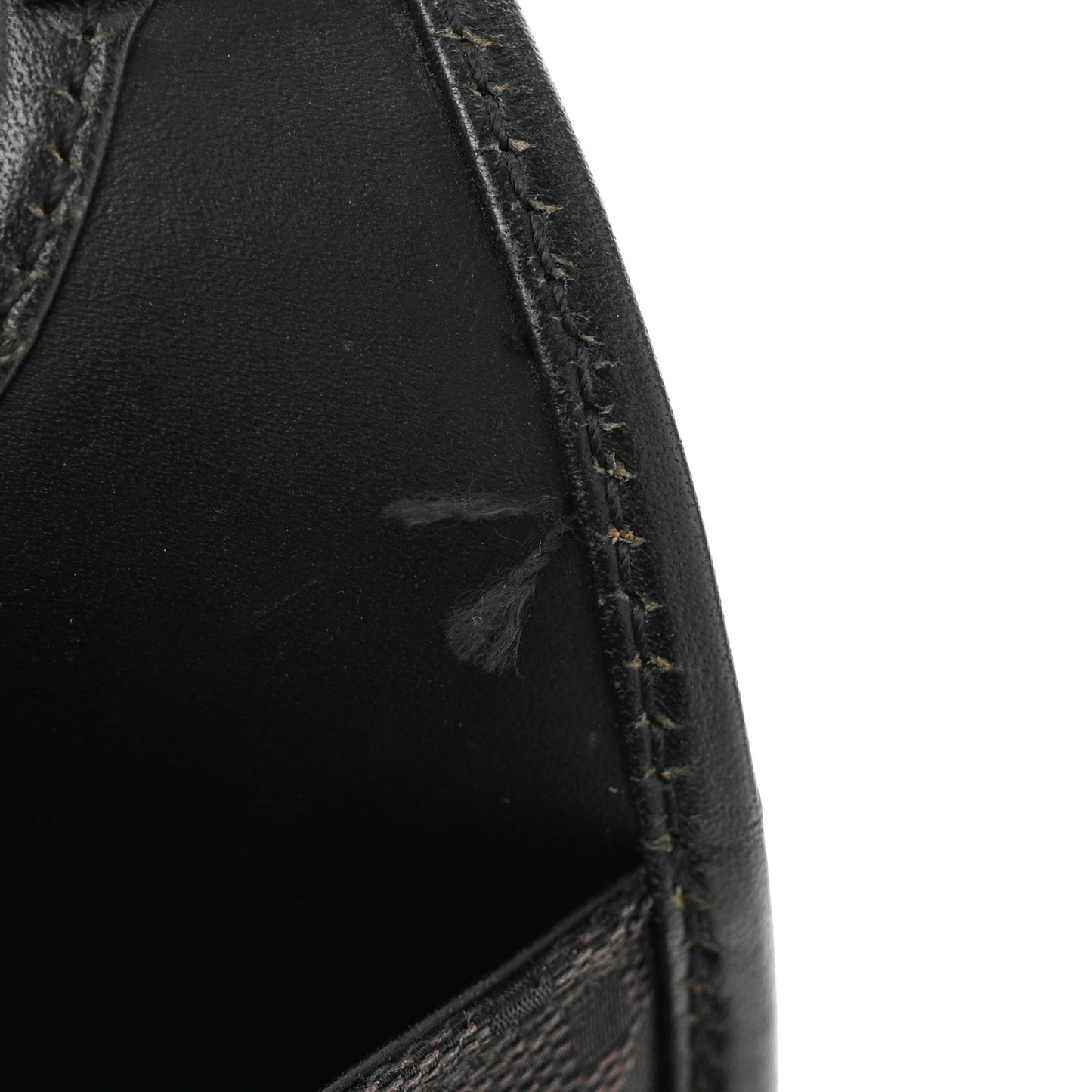 Monogram Small Bardot Black