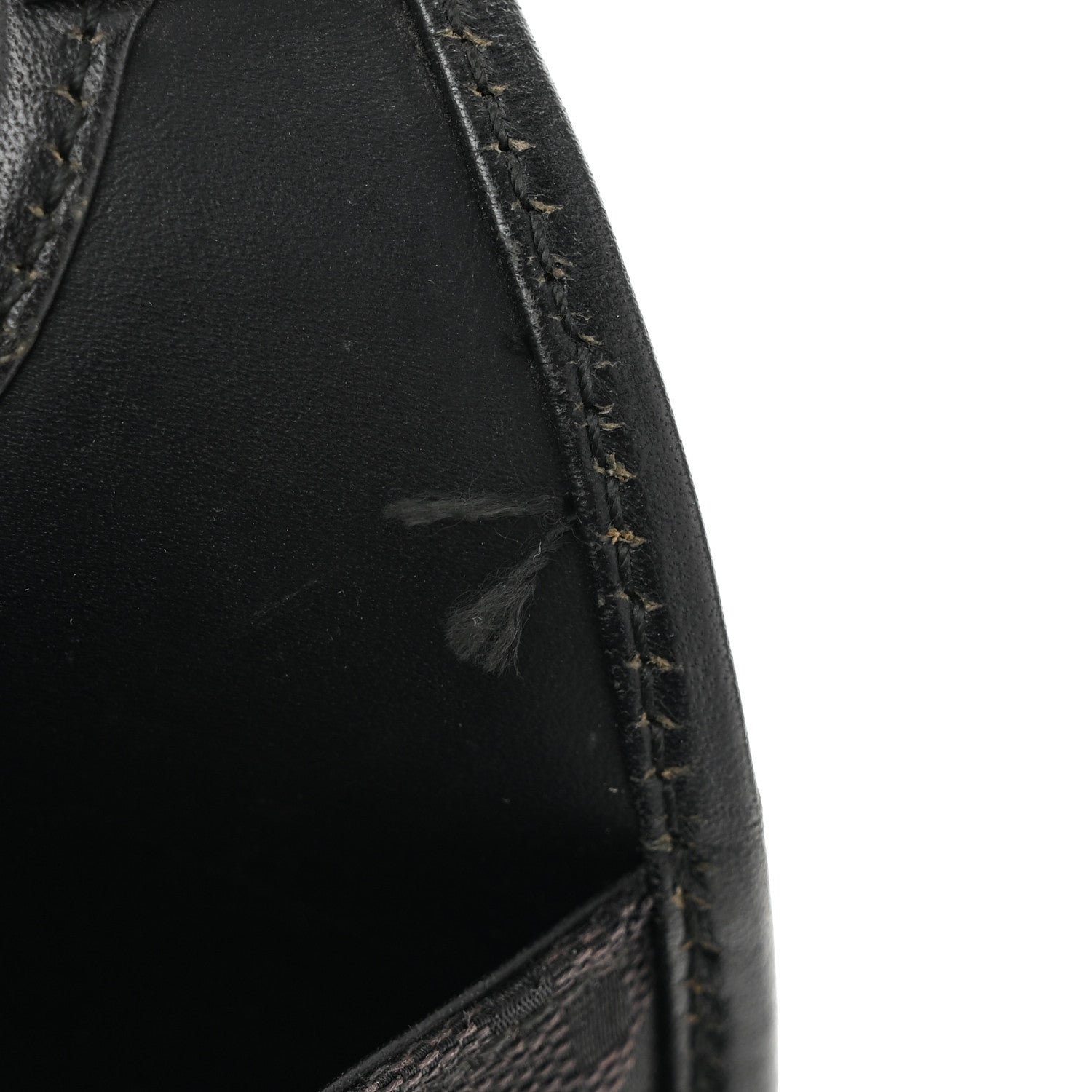 Gucci Monogram Small Bardot Black 11 of 14