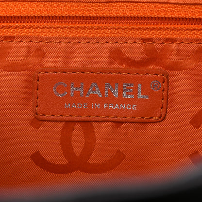 Chanel Calfskin Quilted Large Cambon Bowler Dark Brown 4 of 22