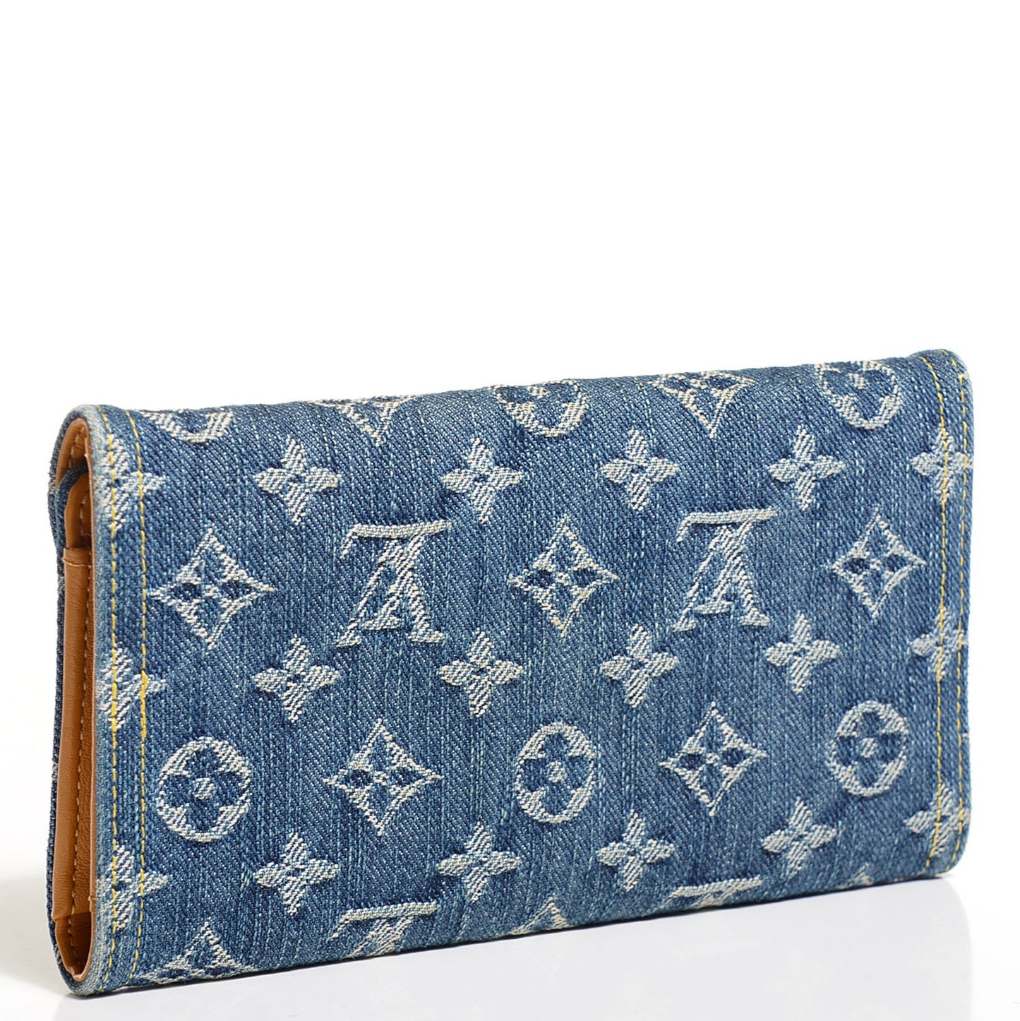 Denim Amelia Wallet Blue