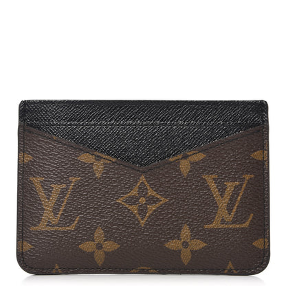 Louis Vuitton Monogram Macassar Neo Porte-Cartes Card Holder 1 of 8