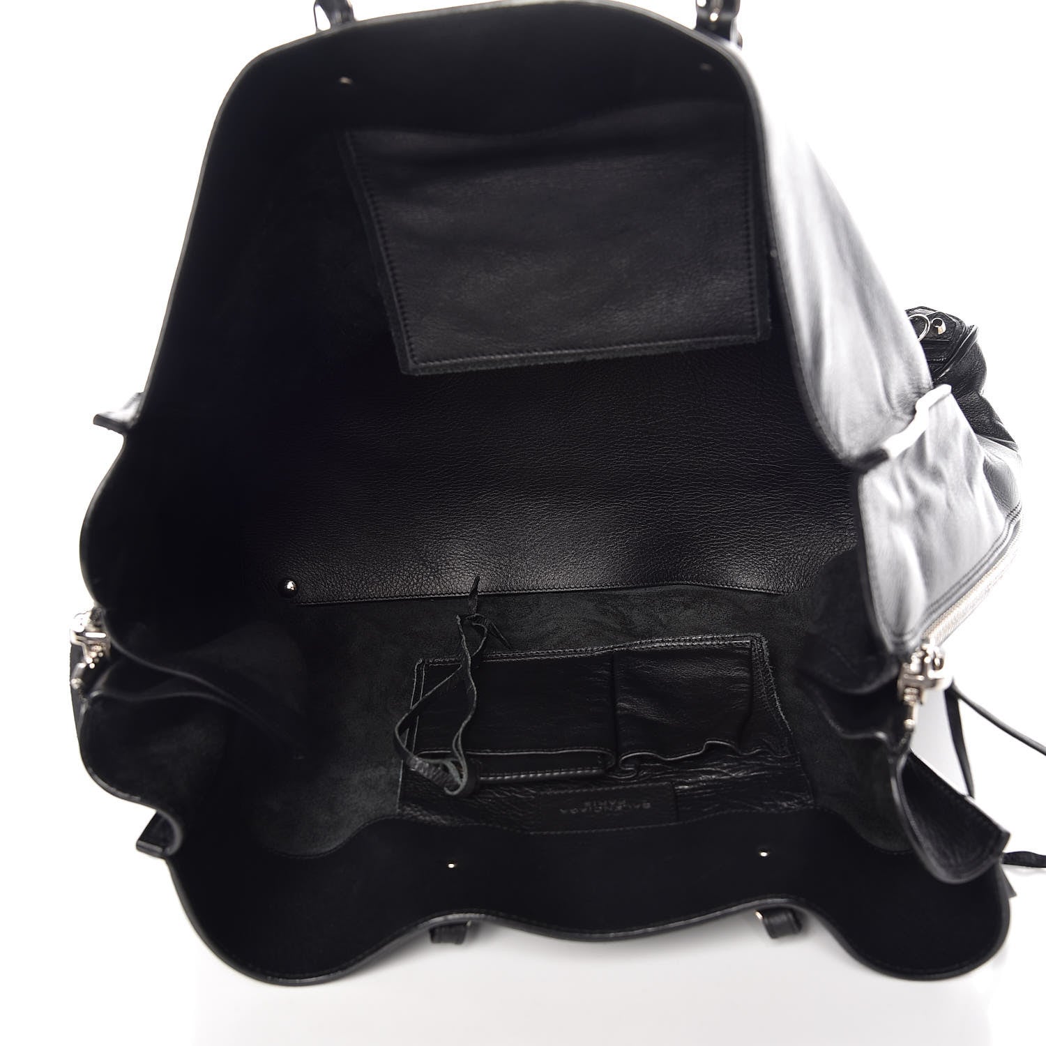 Balenciaga Supple Calfskin Papier A4 Tote Black 7 of 9