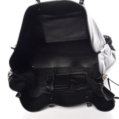 Balenciaga Supple Calfskin Papier A4 Tote Black 7 of 9