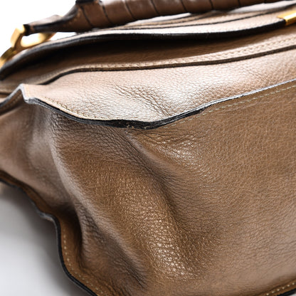Chloe Calfskin Medium Marcie Satchel Nut 37 of 37