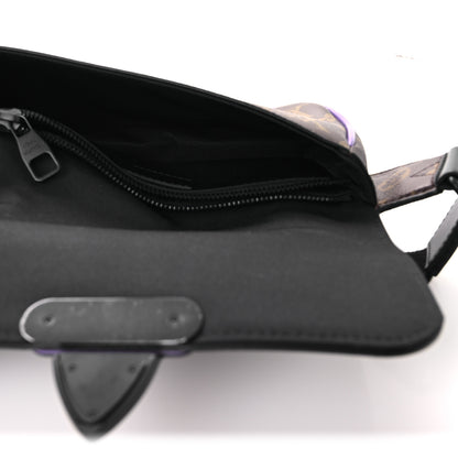 Louis Vuitton Monogram S Lock Sling Bag Purple 5 of 10
