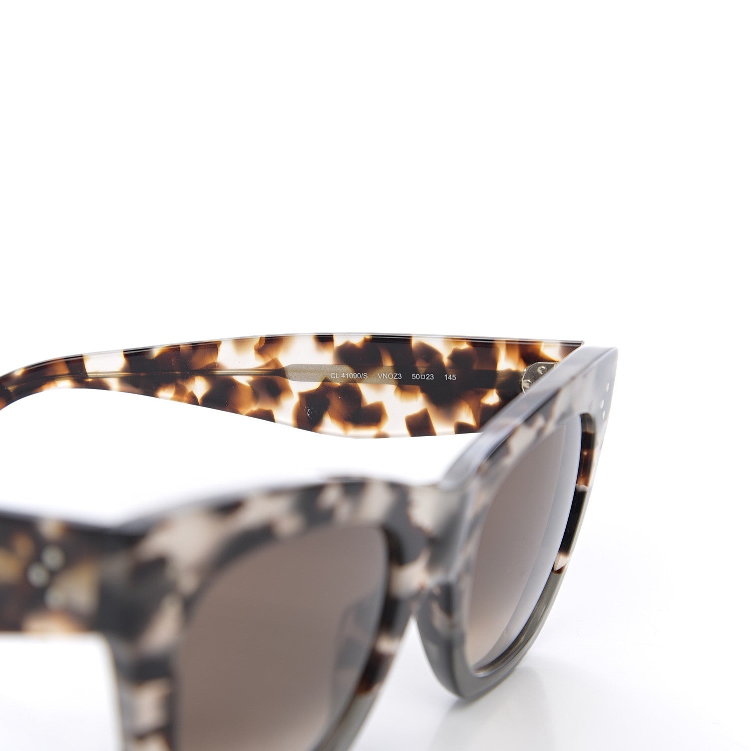 Celine Catherine Sunglasses CL 41090/S Grey Havana 5 of 7