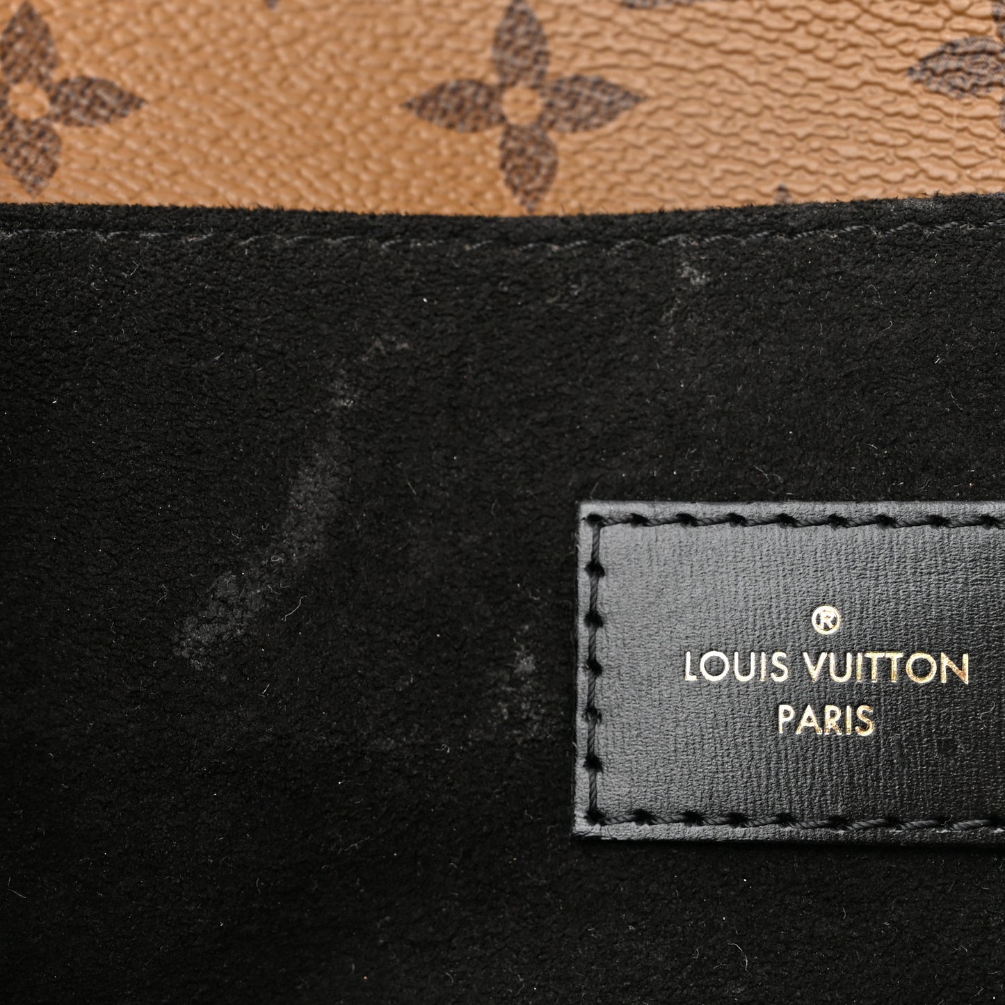 Reverse Monogram Pochette Metis