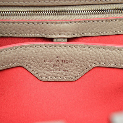 Louis Vuitton Taurillon Capucines BB Galet Litchi 8 of 8