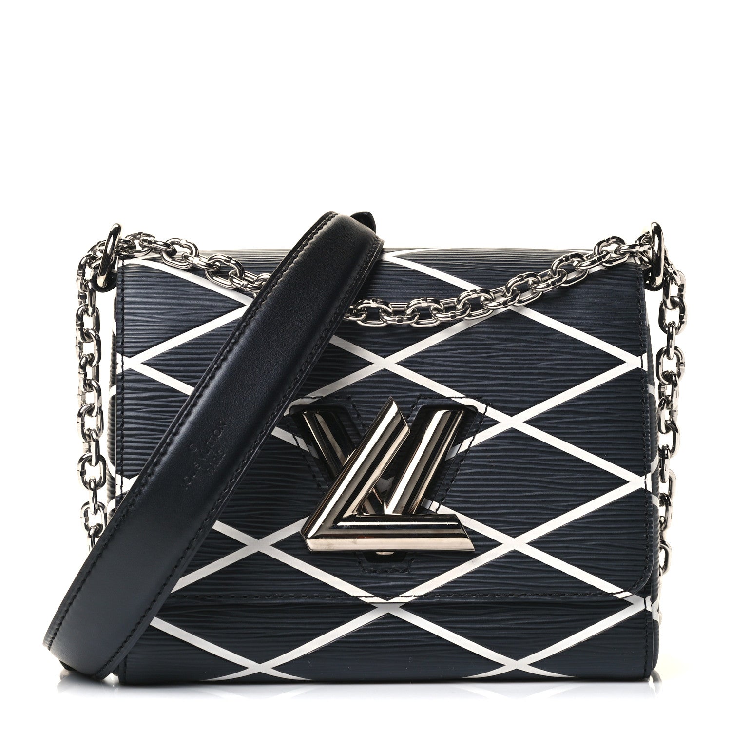 Louis Vuitton Epi Malletage Twist PM Black 1 of 4