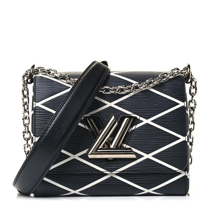 Louis Vuitton Epi Malletage Twist PM Black 1 of 4
