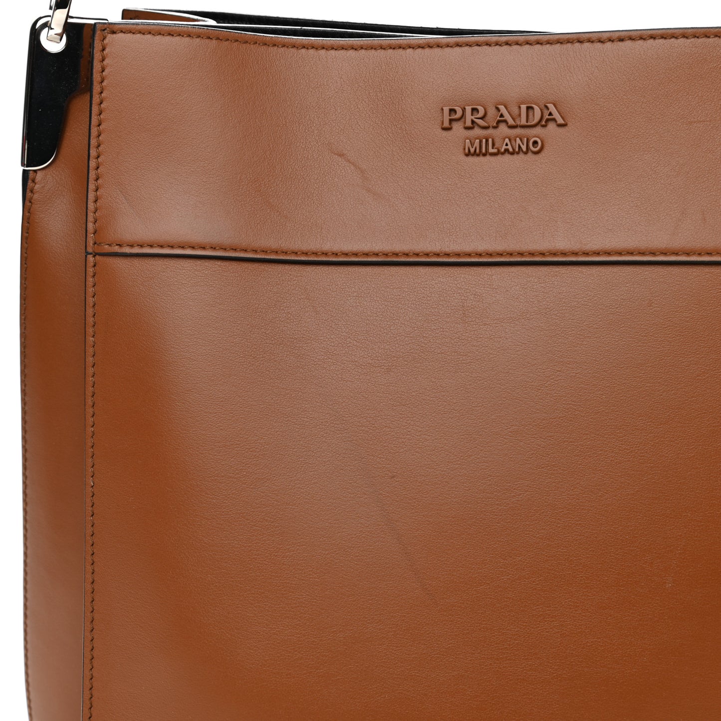 City Calfskin Margit Bag Cognac