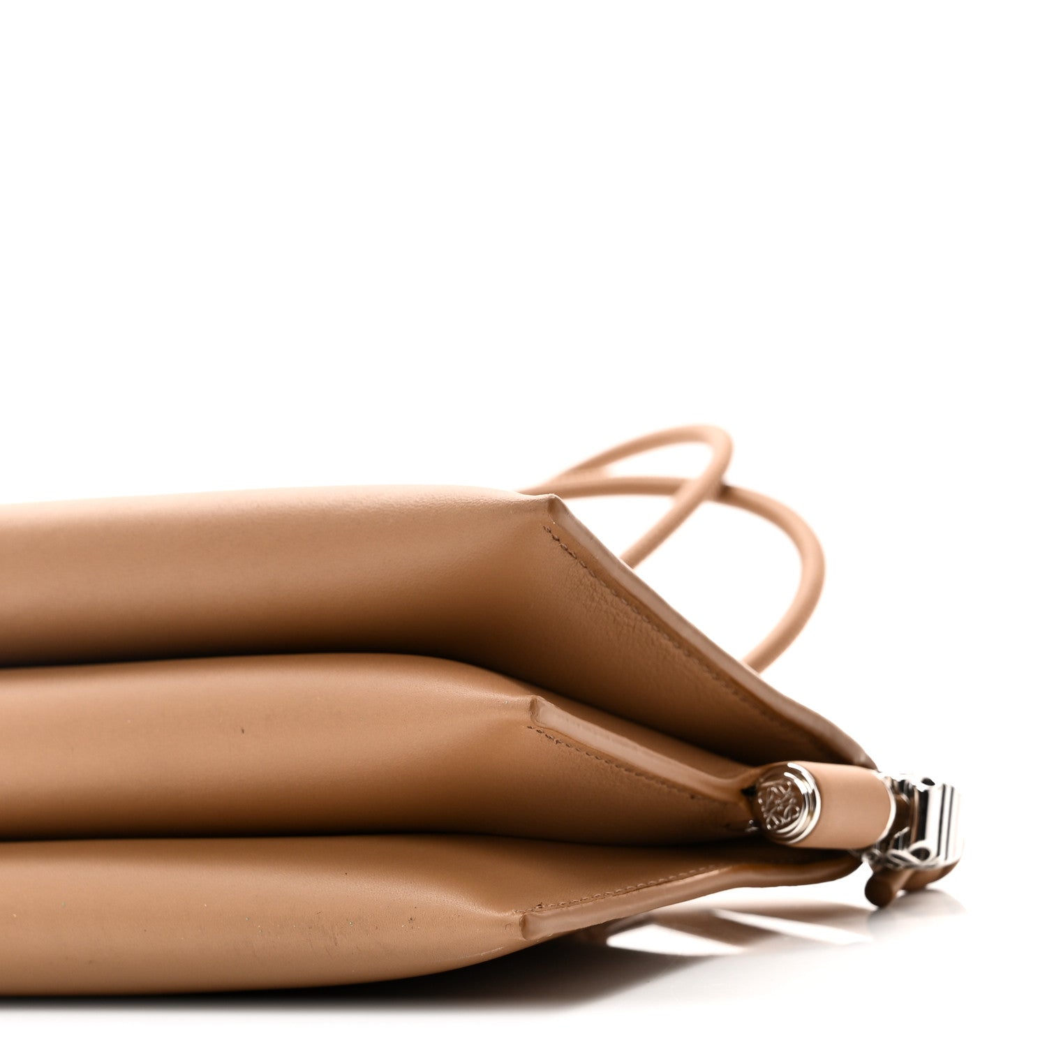 Loewe Nappa Calfskin Joya Pouch Mocha 9 of 9