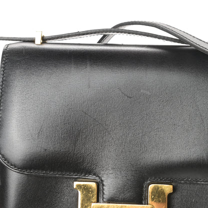Hermes Box Constance 18 Black 14 of 17