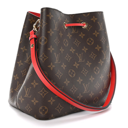 Louis Vuitton Monogram Neonoe MM Coquelicot 3 of 11