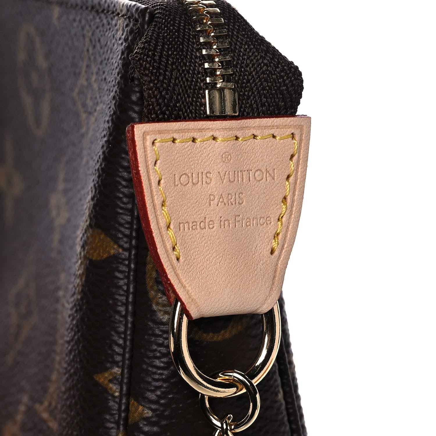 Louis Vuitton Monogram Mini Pochette Accessories 7 of 8