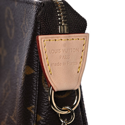 Louis Vuitton Monogram Mini Pochette Accessories 7 of 8