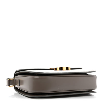Celine Shiny Calfskin Medium Triomphe Pebble 4 of 12