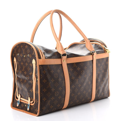 Louis Vuitton Monogram Sac Chien 50 Pet Carrier 5 of 26