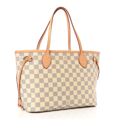 Louis Vuitton Damier Azur Neo Neverfull PM 3 of 11