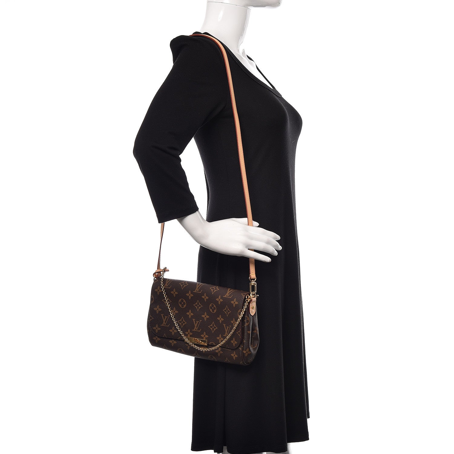 Louis Vuitton Monogram Favorite MM 2 of 11