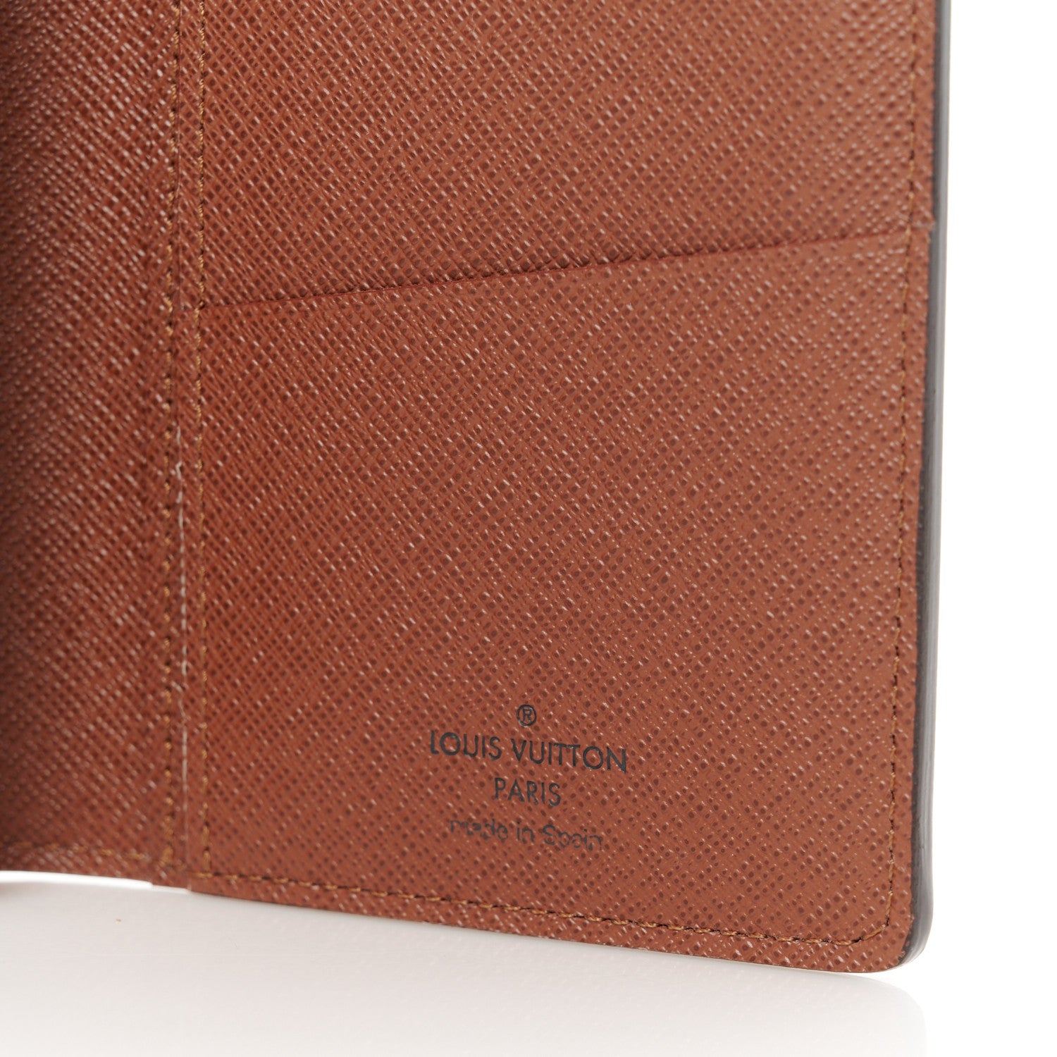 Louis Vuitton Monogram Brazza Wallet 6 of 10