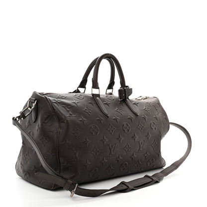 Louis Vuitton X EDUN Monogram Revelation Keepall 45 Bandouliere Brown 3 of 10