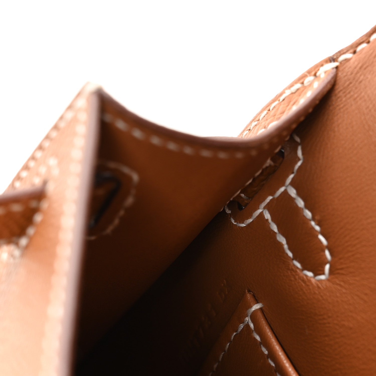 Hermes Epsom Mini Kelly Sellier 20 Gold 7 of 11