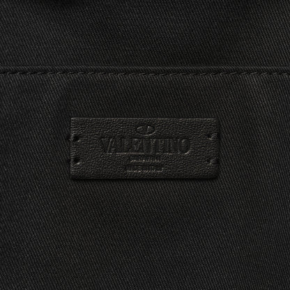 Valentino Garavani Nylon VLNT Backpack Black 6 of 9