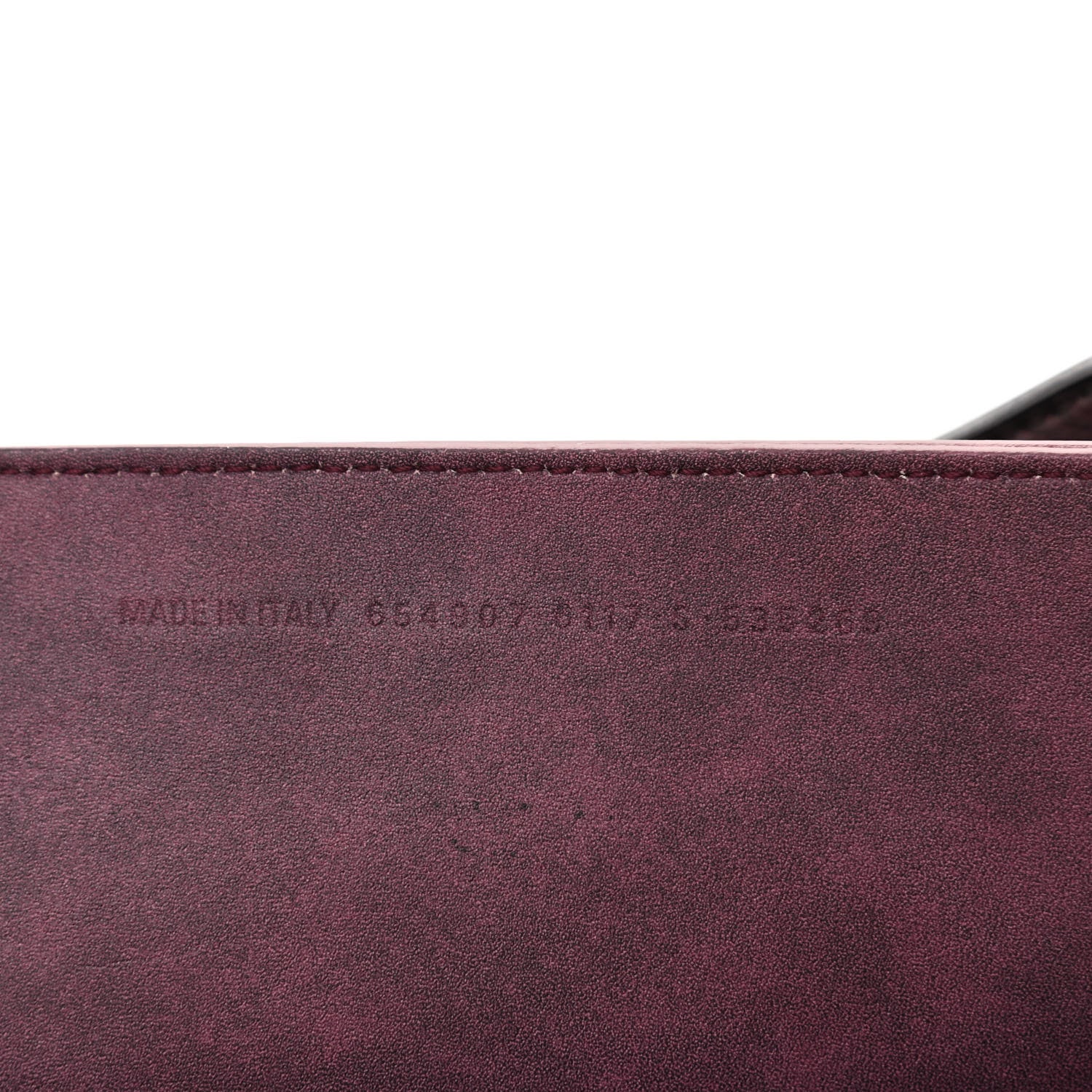 Balenciaga Used Calfskin Rust Hardware Neo Classic City Burgundy 7 of 12
