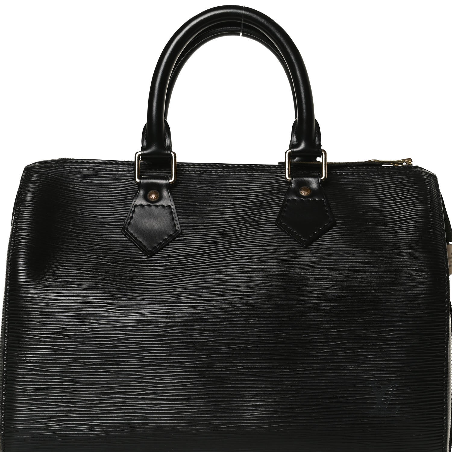 Louis Vuitton Epi Speedy 25 Black 9 of 16