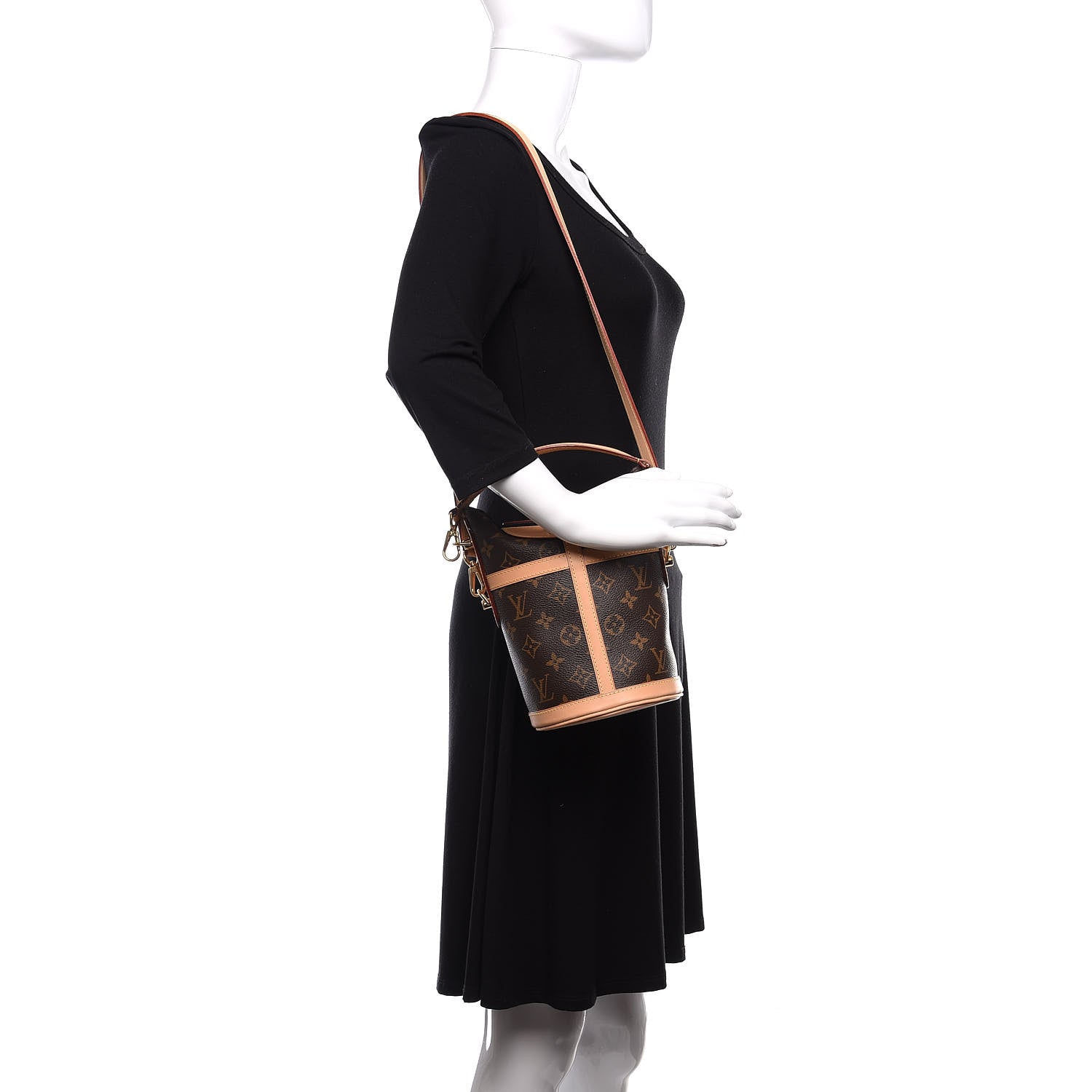 Louis Vuitton Monogram Duffle Bag 2 of 10