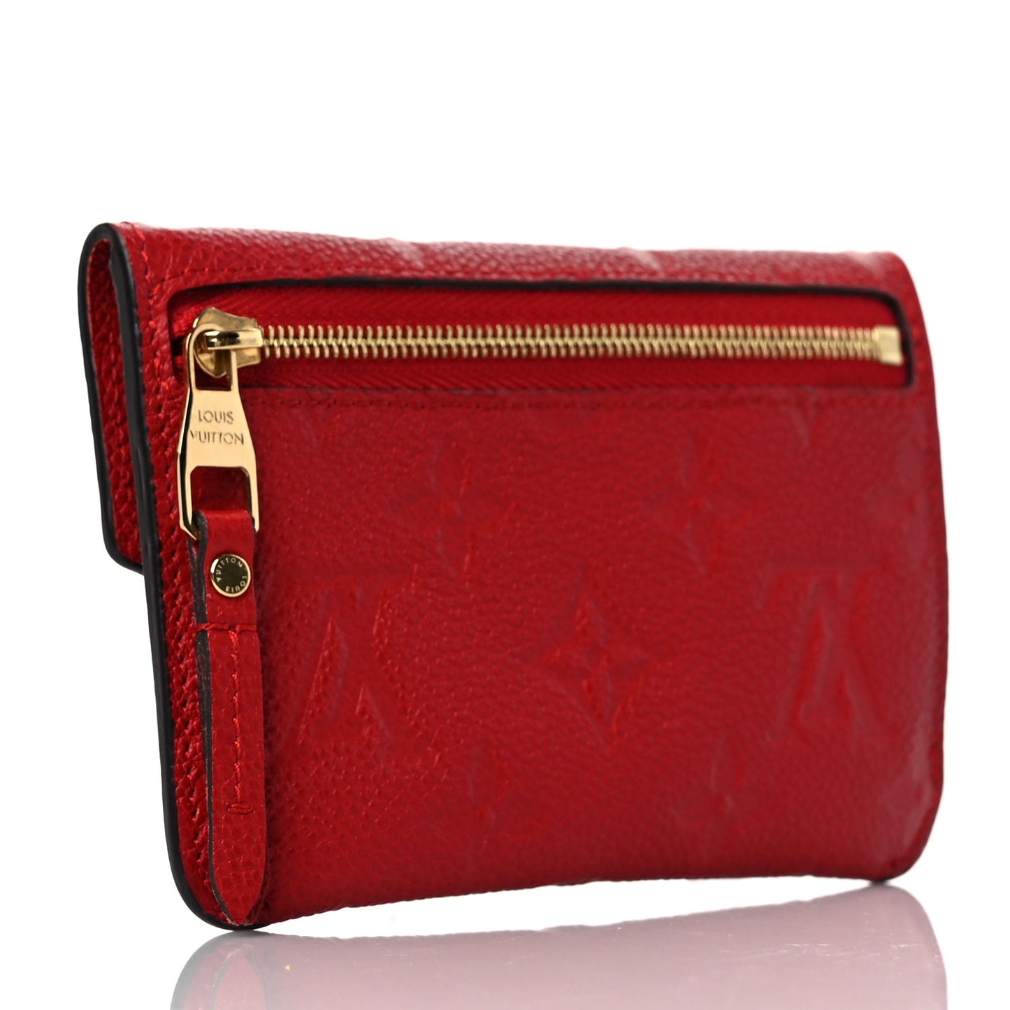 Empreinte Key Pouch Cherry