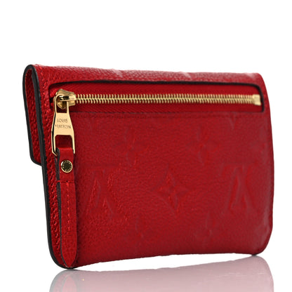 Louis Vuitton Empreinte Key Pouch Cherry 3 of 8