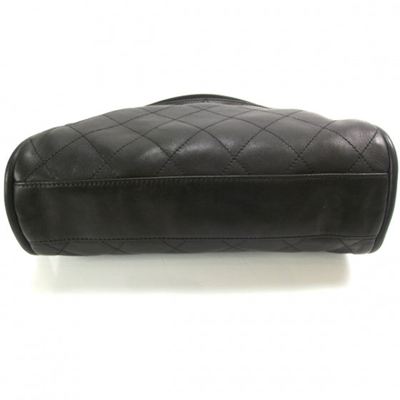 Lambskin Ultimate Soft Tote Black