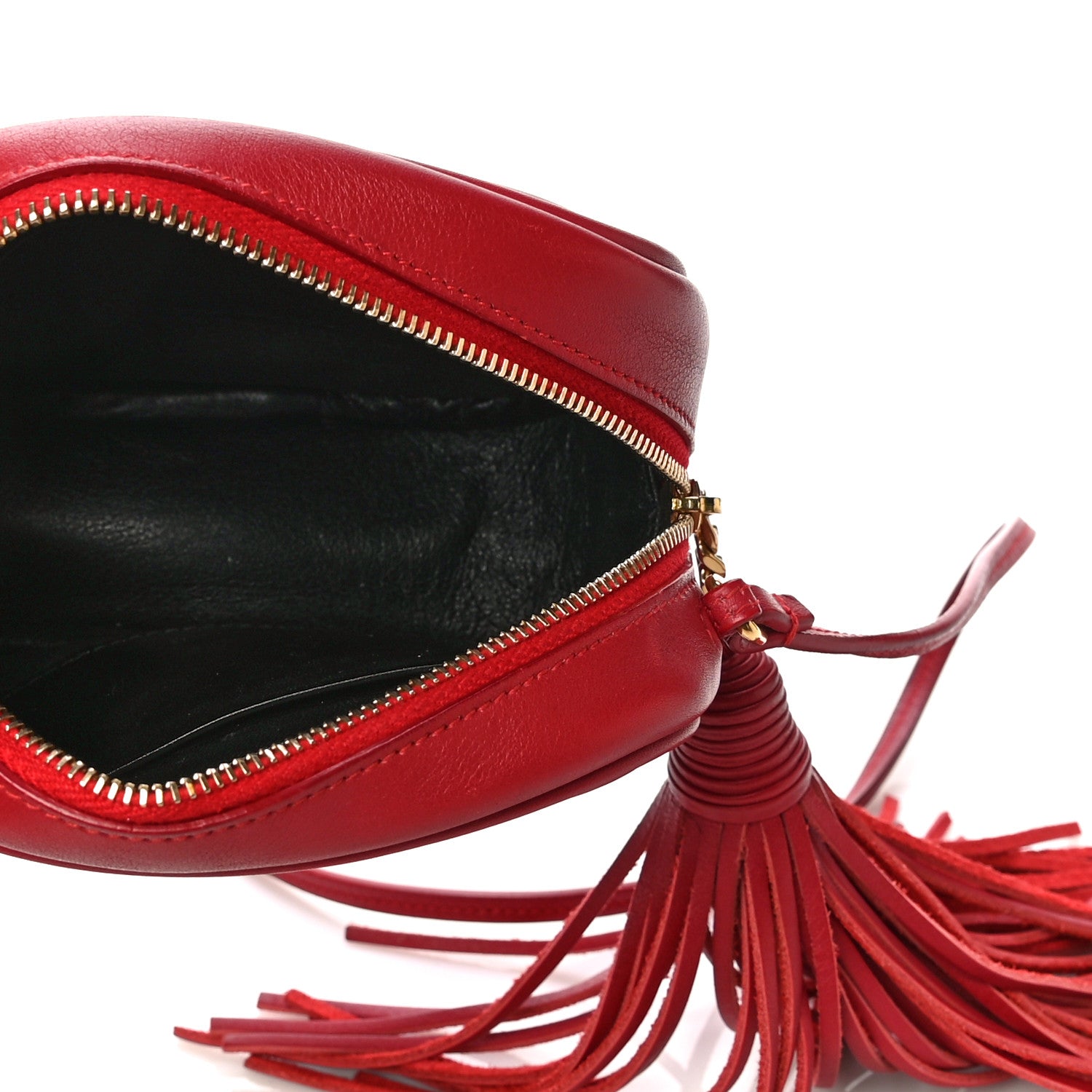 Saint Laurent Nappa Monogram Blogger Bag New Red 6 of 7