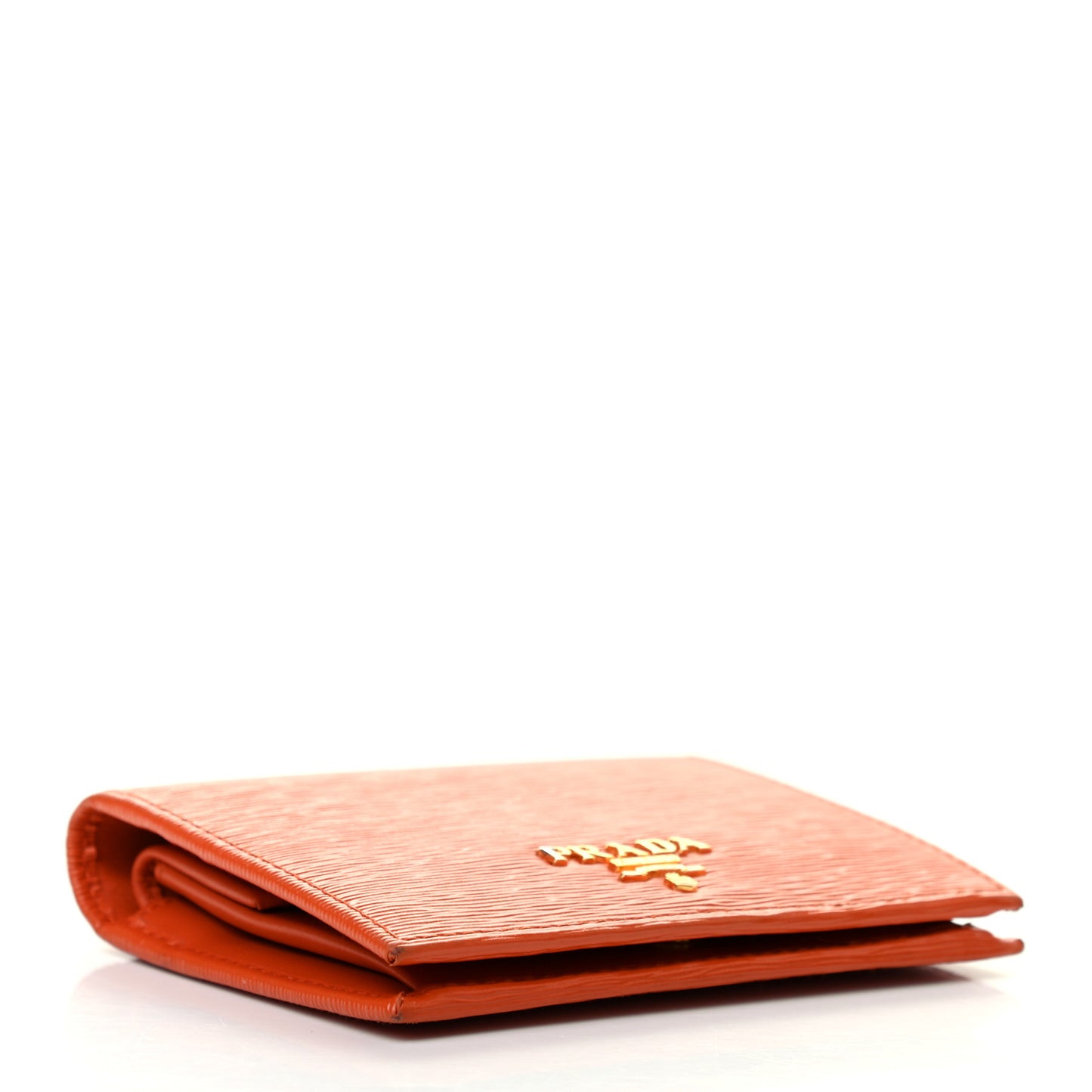 Vitello Move Bifold Wallet Papaya