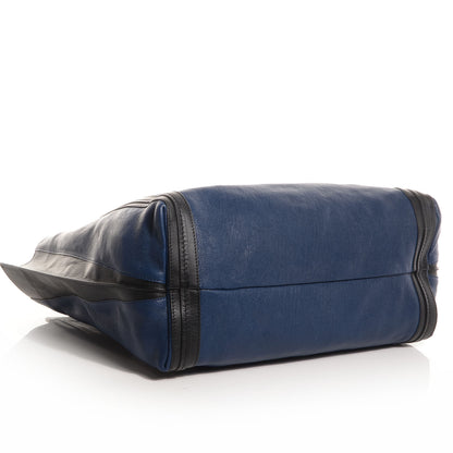Chloe Calfskin Alison East West Tote Royal Navy 4 of 8