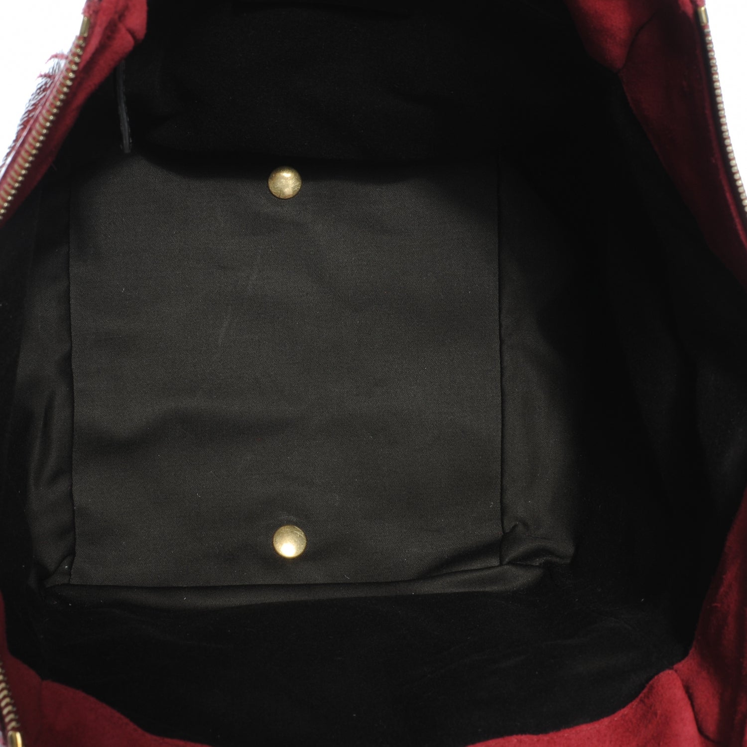Saint Laurent Patent Small Downtown Dark Red 5 of 7