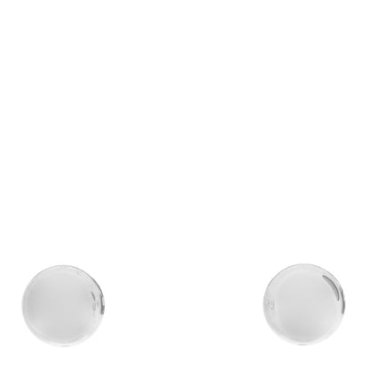 Tiffany Sterling Silver 10mm HardWear Ball Earrings 1 of 4