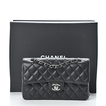 Chanel Caviar Quilted Small Double Flap Black 13 of 13