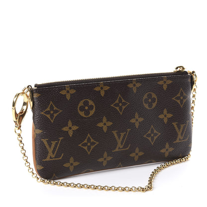 Louis Vuitton Monogram Pochette Milla MM 3 of 10