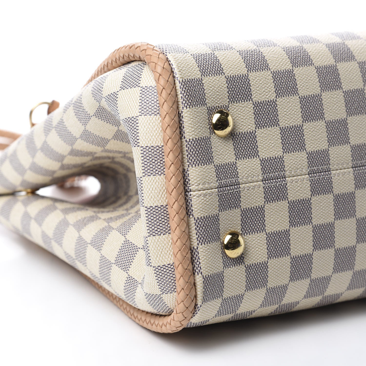 Louis Vuitton Damier Azur Propriano Rose Ballerine 6 of 13